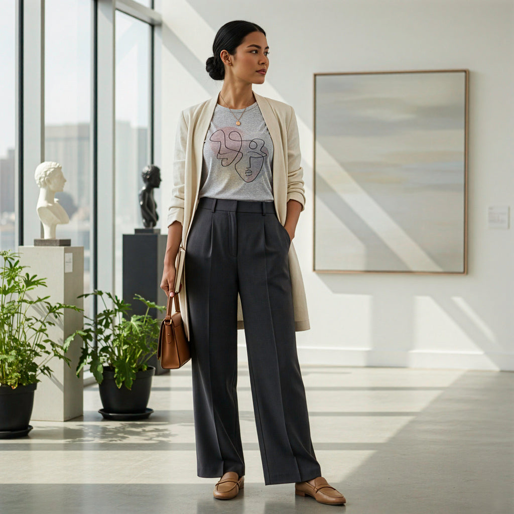 Connected by Soul lifestyle photo — mindful clothing for intentional creatives